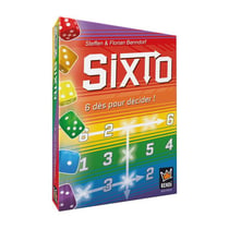 Jeu de stratégie Matagot Sixto