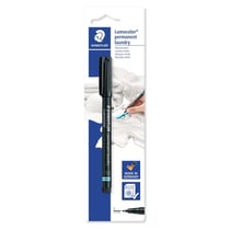 STAEDTLER Marqueur textile Lumocolor laundry, noir