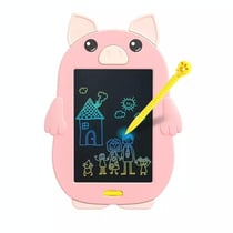 Tablette Graphique Enfant LCD Colorée Protection Yeux Design Animal Portable YONIS