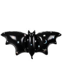 3 Ballons Géants Chauve-Souris - 107 cm