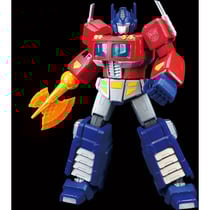 Transformers - Figurine Plastic Model Kit Blokees Action Edition 01 G1 Optimus Prime