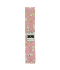 Biais en coton motif Licornes 1,5m x 20mm - Passion Rubans Rose