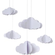 Décoration à Suspendre - Nuage