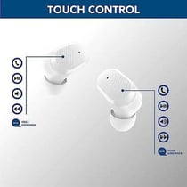 Ecouteurs sans fil - Cellular Line Cellularline DOT - Blanc