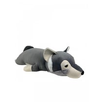 Peluche - Loulou le Loup Taille L 66cm
