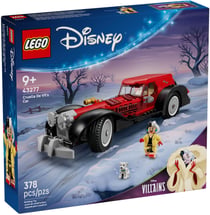 Disney La voiture de Cruella d'Enfer