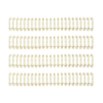 ​4 spirales de reliure doré 1,9 cm - We R