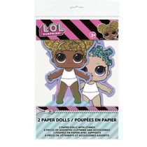 2 Petites Figurines Lol Surprise