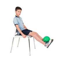 Balle lourde sensorielle 2kg - Jouet créatif et éducatif