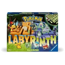 Labyrinthe Pokémon, Jeu de société classique, Glow in the Dark, Pour Enfant et Famille, Des 7 ans, 22705,