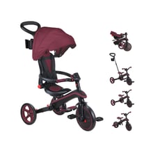 Trike explorer Foldable 4 en 1 bordeaux