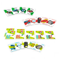 Mille Bornes Pocket - Jeu de Cartes Stratégique en Version Poche