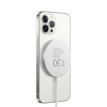 Mayaxess Chargeur pour iPhone 14 Pro Max Magsafe Magnétique 15W Blanc
