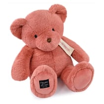 Le Nounours rose praline – 40 Cm HO3233 - Histoire D'Ours