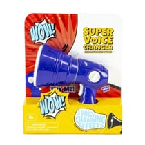 Modificateur de voix 3 effets sonores - megaphone - keycraft - jouet imitation enfant