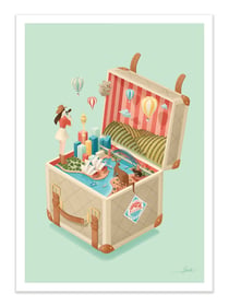 Affiche - Australia - Andrea de Santis