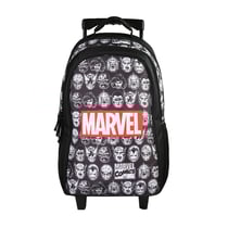 Sac à dos à roulettes Avengers noir – bagtrotter