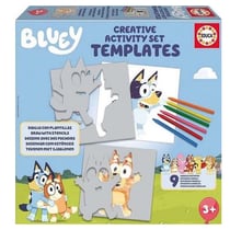 Bluey creative activity set templates - Educa Borras - Vert