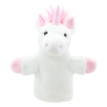 Marionnette Car Pets - Licorne bleue - The Puppet Company LTD