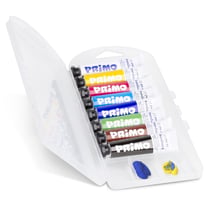 8 tubes de peinture gouache 12 ml