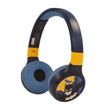 Casque 2 en 1 Batman Bluetooth et Filaire avec limitation de son