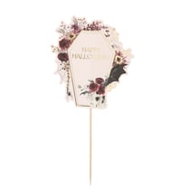 Cake Topper "Happy Halloween" Witchyland