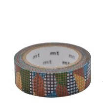Masking tape - Collage quadrillé multi - 7 m x 15mm
