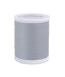 Fil à Coudre Laser 100% Polyester 500m Universel de Distrifil : Résistance et Couleurs Éclatantes pour Vos Projets de Couture 2122 Gris