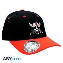 One Piece - Casquette Noir & Rouge Shanks - ABYstyle