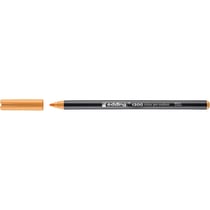 Lot de 5 feutres de coloriage pointe ronde moyenne - EDDING - Orange clair - 2 mm