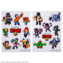 Autocollants 3D Brawl Stars