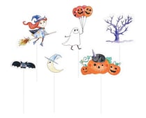 Pique à gâteau - lot de 6 - Halloween
