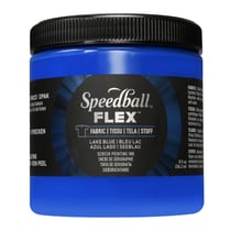 Encre flexible bleue pour sérigraphie -Speedball