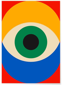 Affiche Bauhaus 24 | A3 : 29,7x42cm