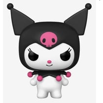 Sanrio - Figurine POP! Hooded Kuromi 9 cm