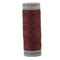 Fil super résistant polyester 50m - Rouge opera C250