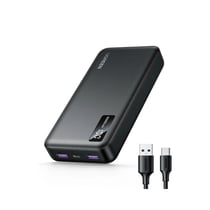 UGREEN Batterie Ext 10000mAh + 2 Ports Gris