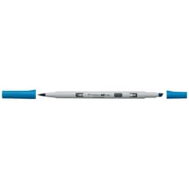 Marqueur à alcool TOMBOW - ABT PRO - Bleu réflexe - Double pointe brosse et biseautée