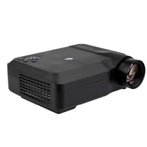 Videoprojecteur LED HD 1280x768 Haute Luminosité 300 Lumens Avec Télécommande YONIS