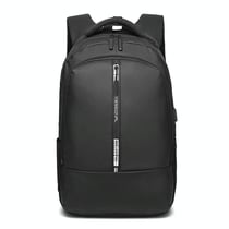 Sac À Dos Ordinateur Multifonctionnel Gris Résistant Et Confortable Noir YONIS