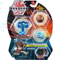 Bakugan battle planet - pack de demarrage hydranoid : 3 boules - spin master 20118471