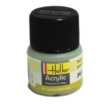 Jaune Pâle Mat Acrylique 12ml