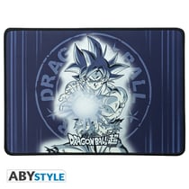 Dragon Ball Super - Tapis de souris gaming Goku Ultra Instinct