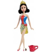 Poupee blanche neige aquatique - mattel - x2483 - disney princesse