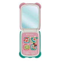 Jouet interactif Clémentoni Téléphone Minnie Mouse rose