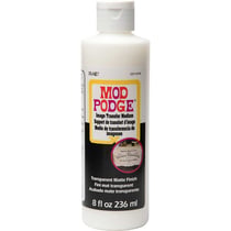 Medium de transfert d'image Mod Podge - Transparent - Fini mat - 236 ml