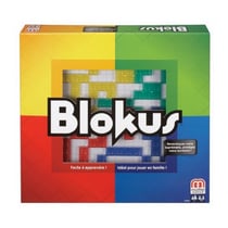 Blokus classique - mattel games - bjv44 - jeu de societe strategie