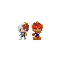 My Hero Academia - Pack 2 POP! figurines Endeavor & Todoroki 9 cm