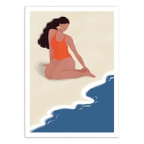 Affiche 30x40 cm - Solitude - Maja Tomljanovic