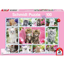 Puzzle Chatons 100 pcs - Schmidt Spiele